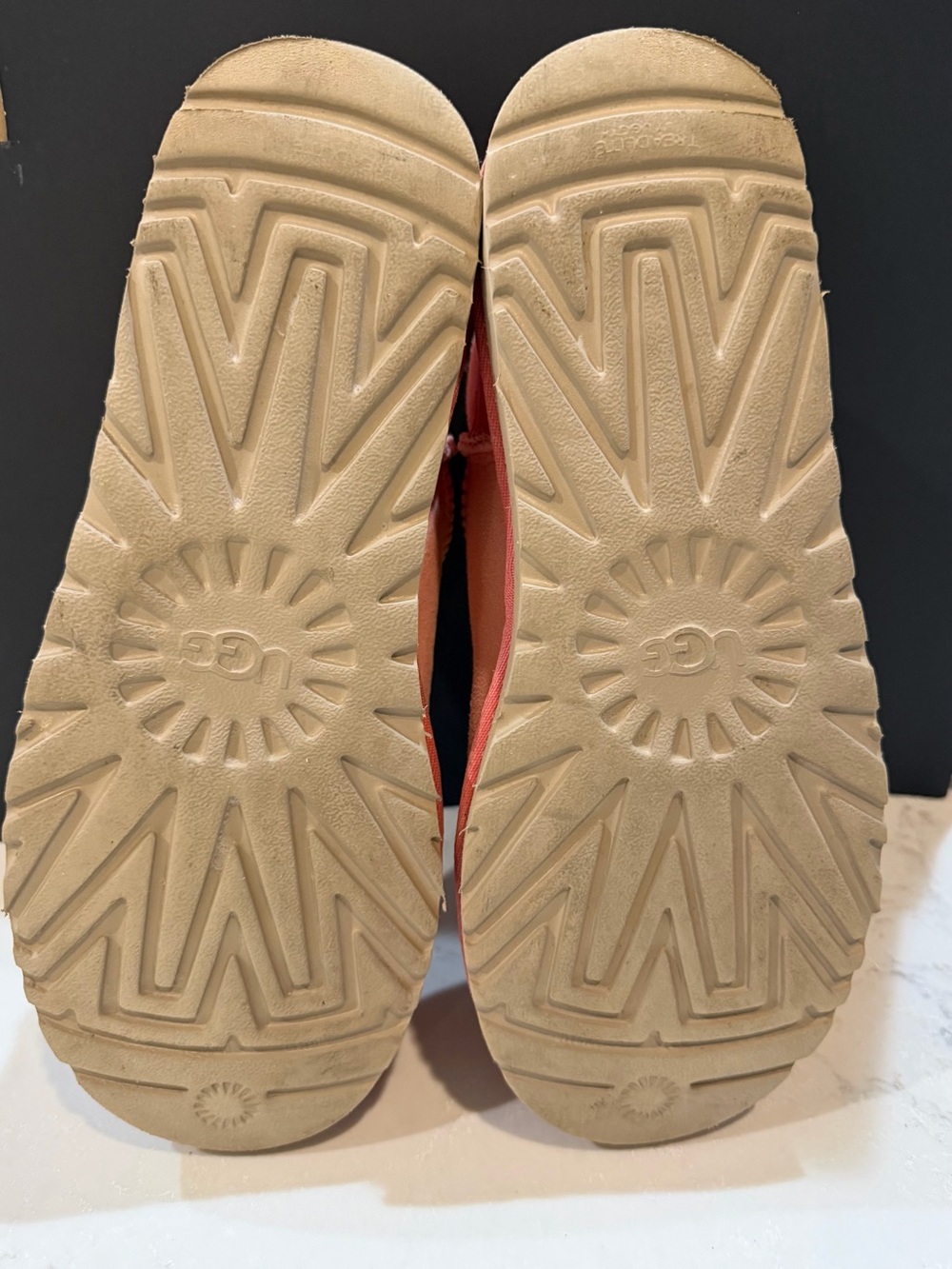 Pink Blossom Ultra Mini Uggs - Picture 5 of 6